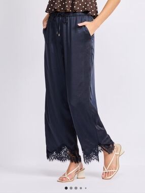 Skies Are Blue Anastasia Wide Leg Pant - 3X